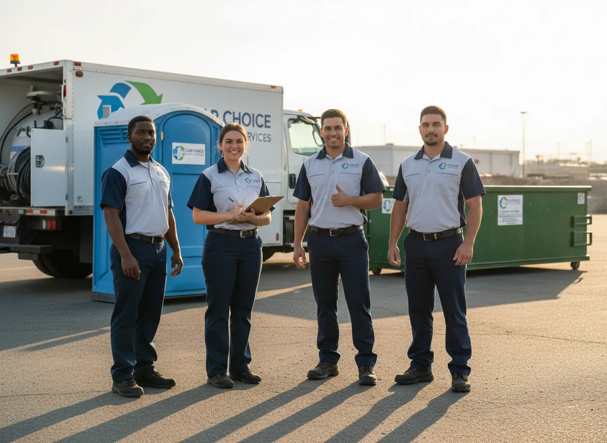 Porta Potty Rental company in Dowell, IL
