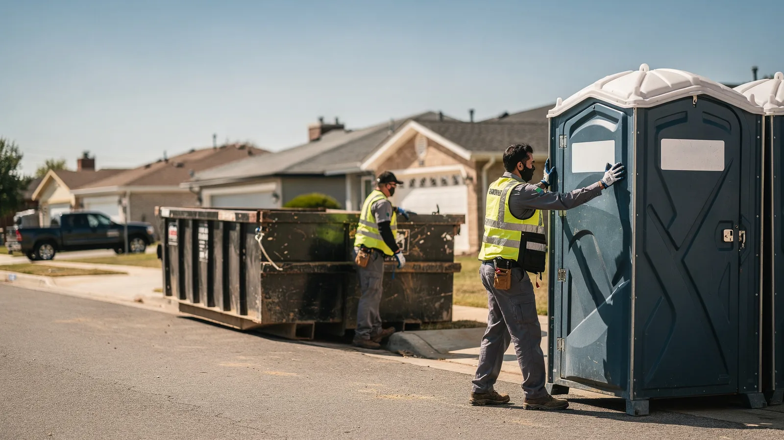 Porta Potty Rental in Dowell, IL near me